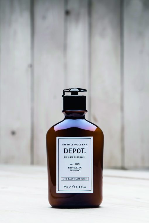 depot kosteuttava shampoo