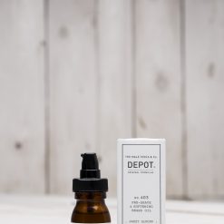 depot pre-shave sweet almond