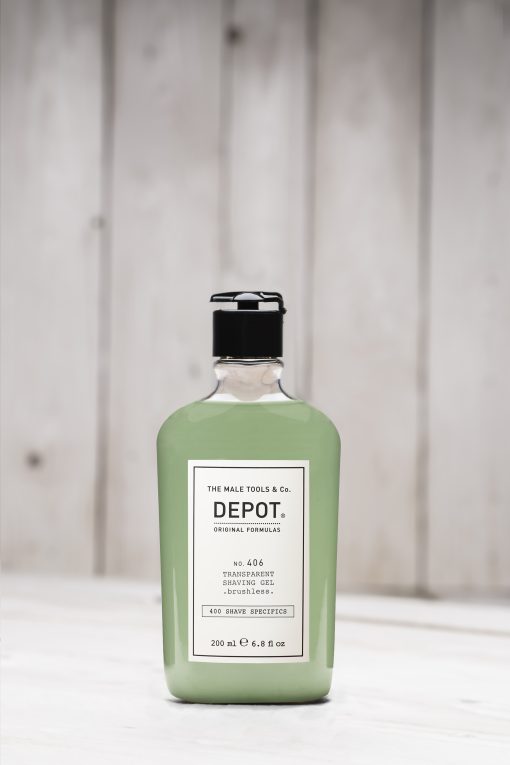 depot shaving gel