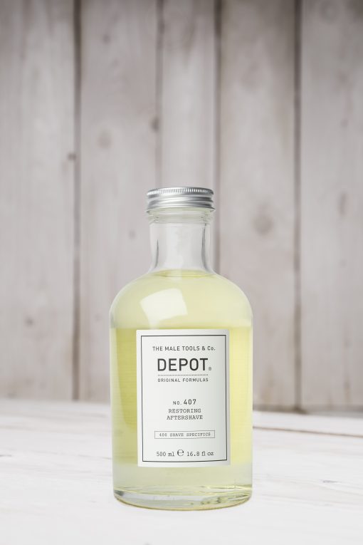 depot restoring aftershave