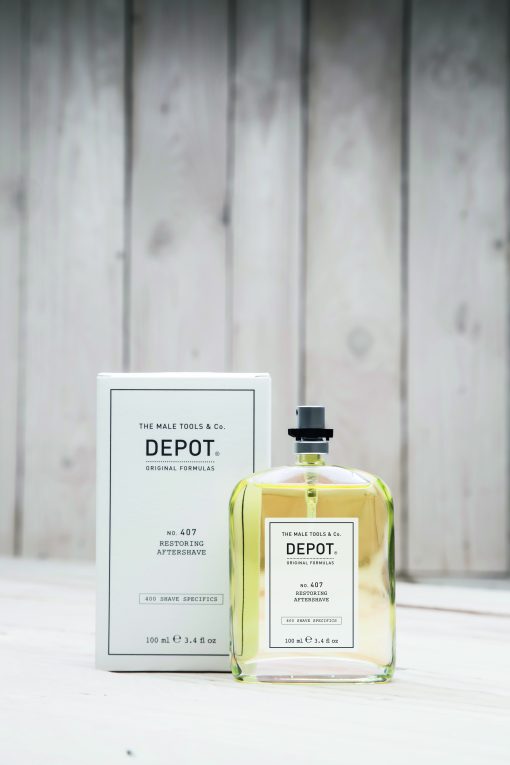 depot aftershave