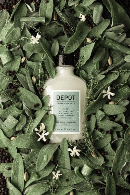 Depot beard shampoo