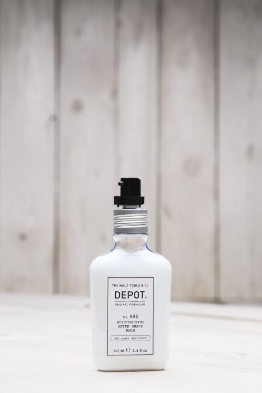 Depot after shave balm