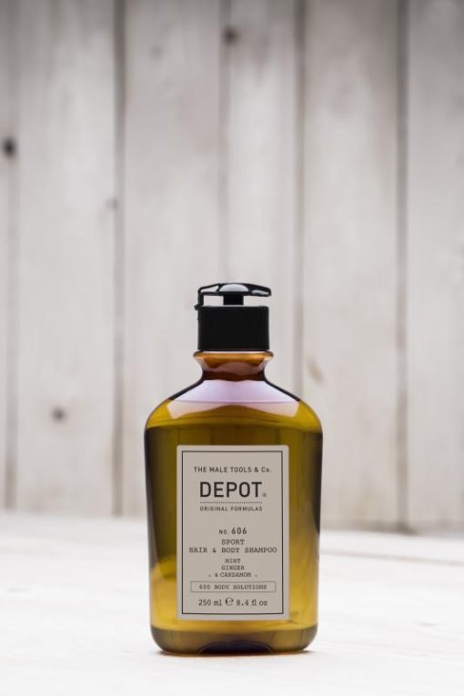 Depot sport hair & body shampoo