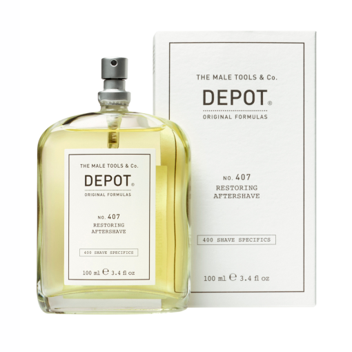 depot aftershave