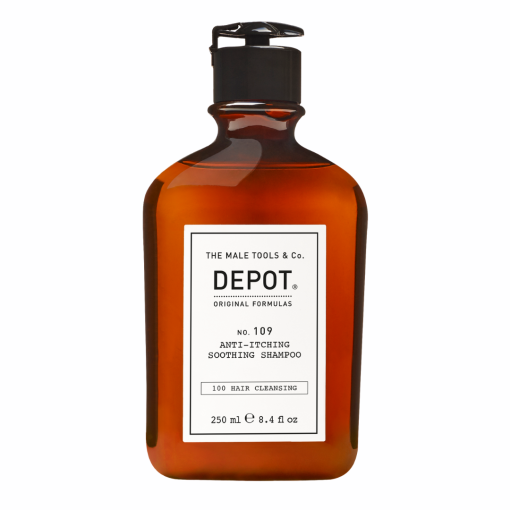 depot rauhoittava shampoo