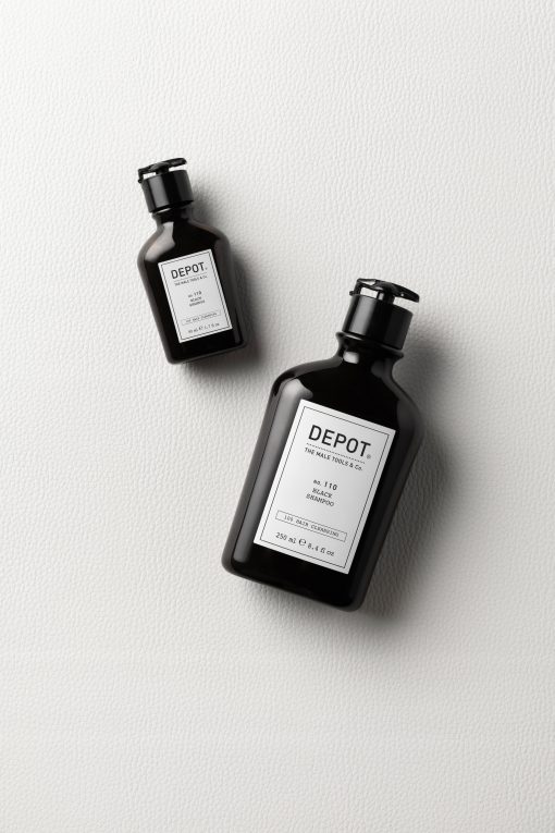 depot black shampoo